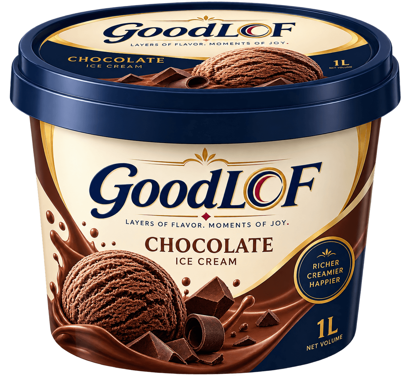 GoodLOF ice cream product