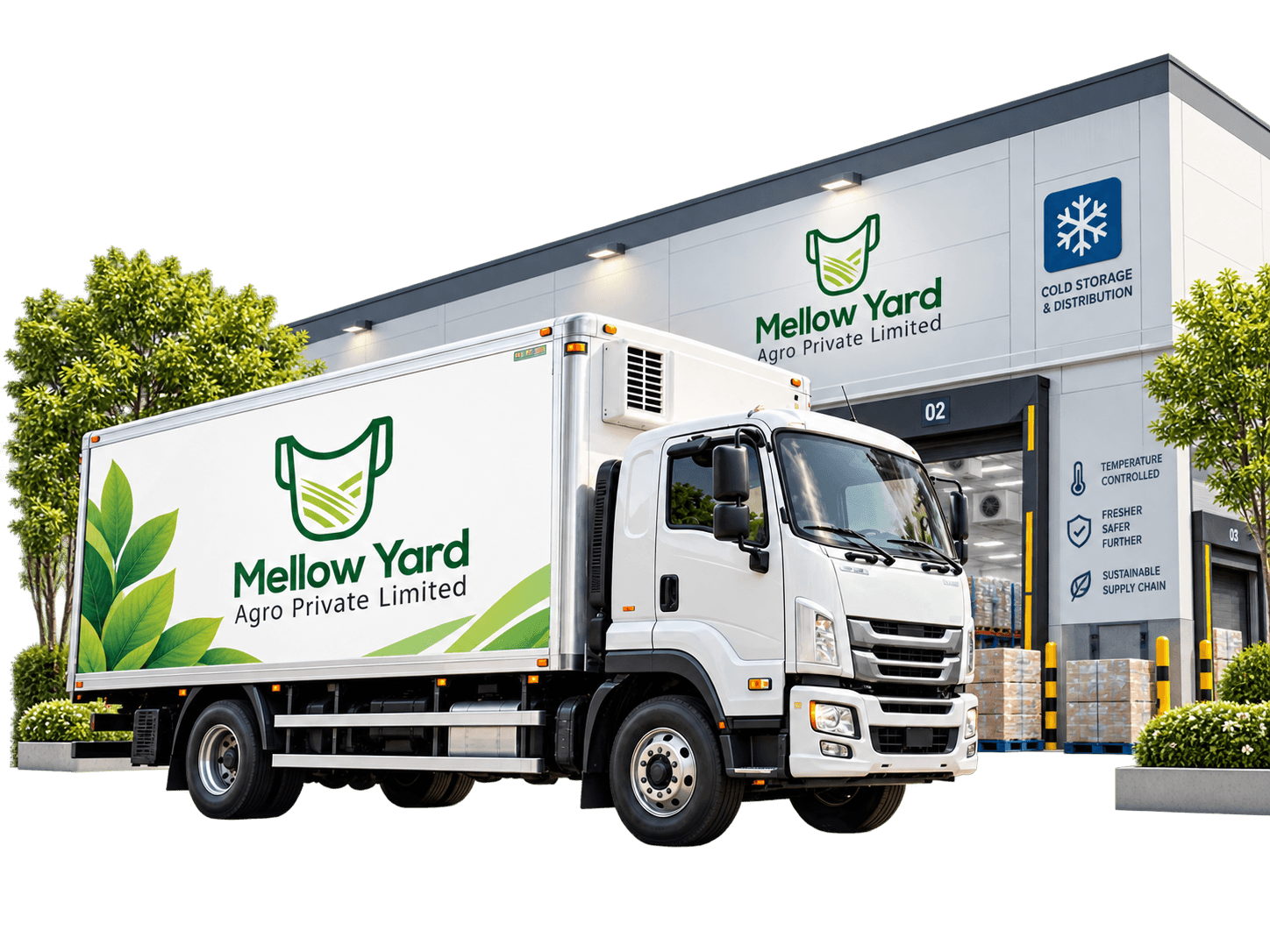 Distribution Partnership visual